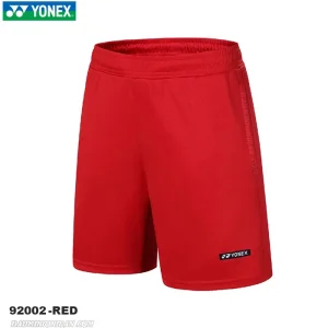 شلوارک بدمینتون یونکس YONEX SHORTS 92002-RED