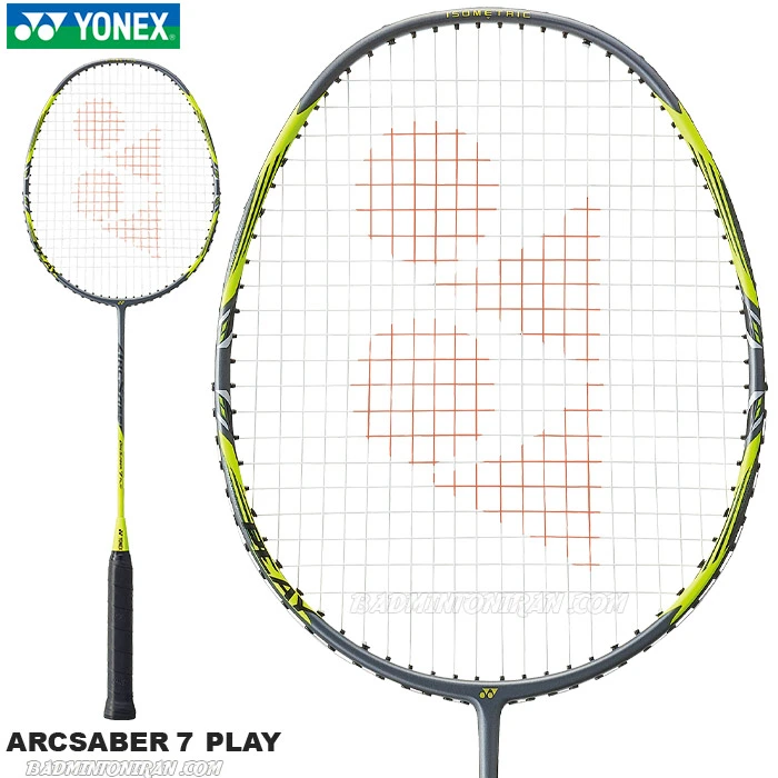 YONEX-ARCSABER-7-PLAY راکت بدمینتون یونکس YONEX ARCSABER 7 PLAY