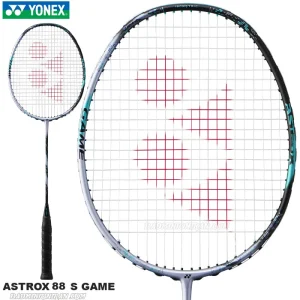 راکت بدمینتون یونکس YONEX ASTROX 88 S GAME-Silver Black