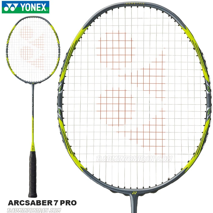 راکت بدمینتون یونکس YONEX ARCSABER 7 PRO 1 راکت بدمینتون یونکس YONEX ARCSABER 7 PRO
