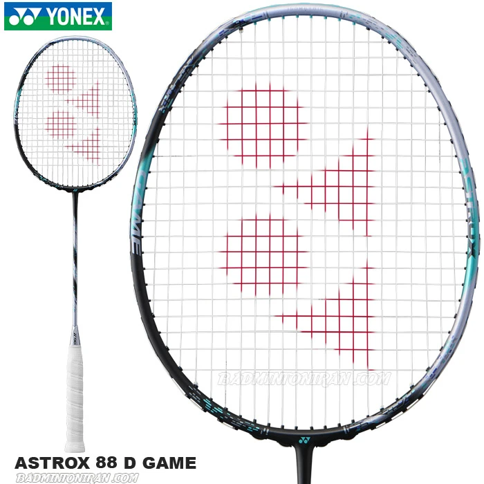 YONEX-ASTROX-88-D-GAME-Black-Silver راکت بدمینتون یونکس YONEX ASTROX 88 D GAME-Black Silver