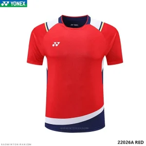 تیشرت بدمینتون یونکس Yonex Mens Shirt 22026A RED