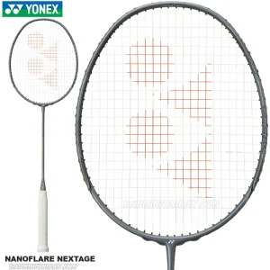 راکت بدمینتون یونکس YONEX NANOFLARE NEXTAGE - Dark Gray