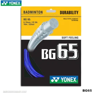 زه بدمينتون يونکس YONEX BG 65-Royal Blue