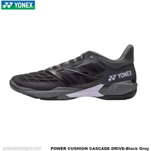 کفش بدمینتون یونکس YONEX POWER CUSHION CASCADE DRIVE-Black Gray