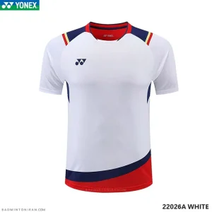 تیشرت بدمینتون یونکس Yonex Mens Shirt 22026A White