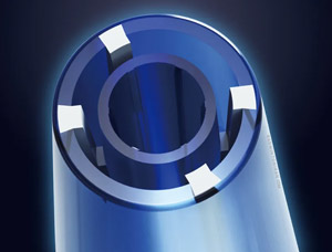 راکت بدمینتون ویکتور مدل VICTOR AURASPEED 33H C 5 FREE-CORE