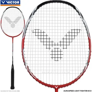 راکت بدمینتون ویکتور مدل VICTOR AURASPEED LIGHT FIGHTER 40 D