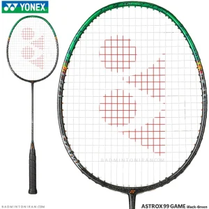 راکت بدمینتون یونکس YONEX ASTROX 99 GAME Black-Green