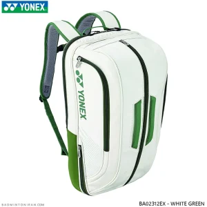 YONEX-BA02312EX---WHITE-GREEN