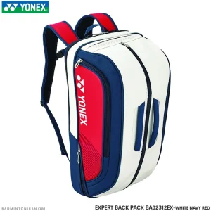 کیف بدمینتون یونکس YONEX BA02312EX WHITE NAVY RED