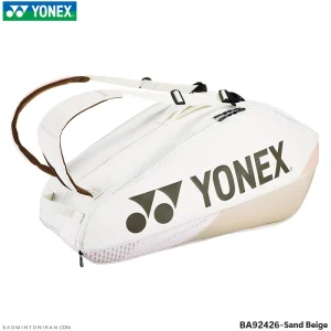 کیف بدمینتون یونکس YONEX BA92426-Sand Beige