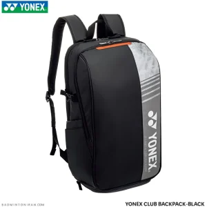 کیف بدمینتون یونکس YONEX CLUB BACKPACK-BLACK