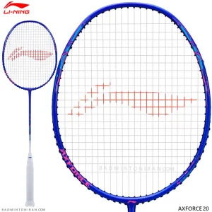 راکت بدمینتون لی نینگ LI-NING AXFORCE 20