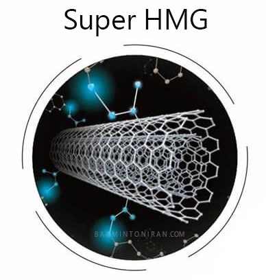 راکت بدمینتون یونکس YONEX NANOFLARE 70 4 Super-HMG
