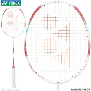 راکت بدمینتون یونکس YONEX NANOFLARE 70