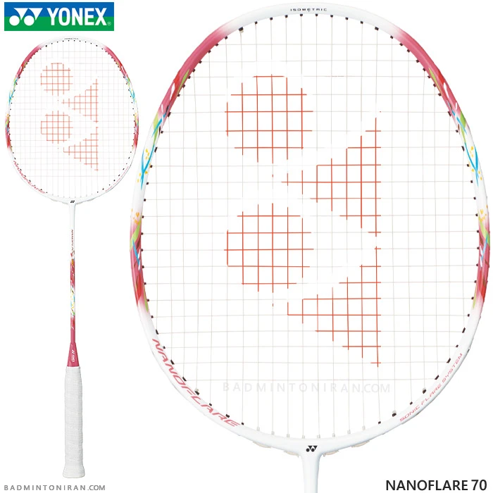 YONEX-NANOFLARE-70 راکت بدمینتون یونکس YONEX NANOFLARE 70