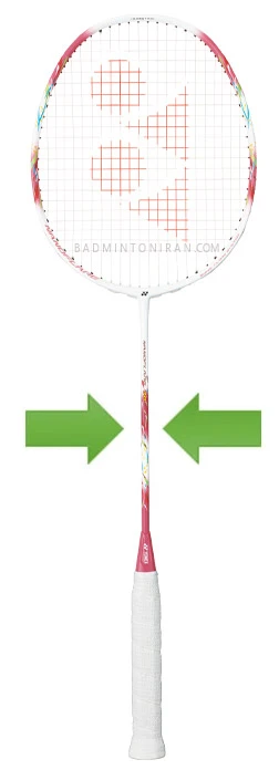 راکت بدمینتون یونکس YONEX NANOFLARE 70 2 slim