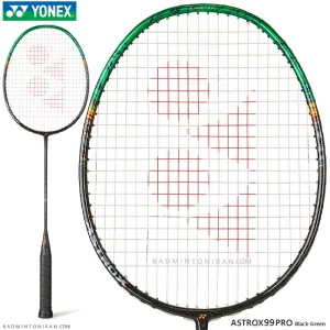 راکت بدمینتون یونکس YONEX ASTROX 99 PRO Black-Green
