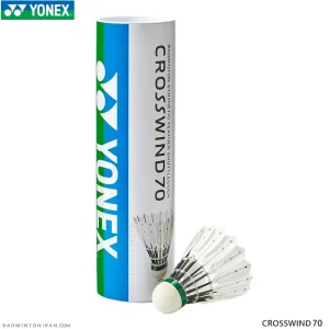 توپ بدمینتون یونکس YONEX CROSSWIND 70