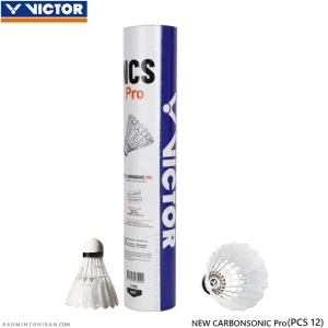 توپ بدمینتون ویکتور VICTOR NEW CARBONSONIC Pro (12 PCS)
