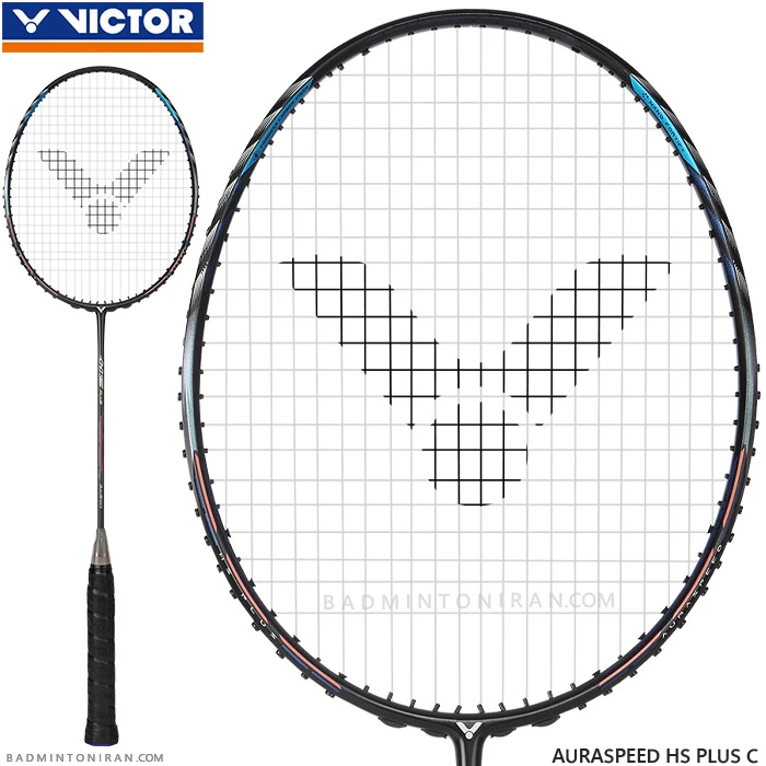 راکت بدمینتون ویکتور VICTOR AURASPEED HS PLUS C 1 راکت بدمینتون ویکتور VICTOR AURASPEED HS PLUS C