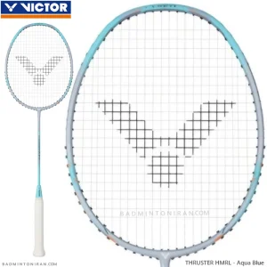راکت بدمینتون ویکتور VICTOR THRUSTER HMRL - Aqua Blue