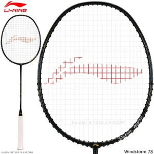 راکت بدمینتون لی نینگ Li-Ning Windstorm 79H