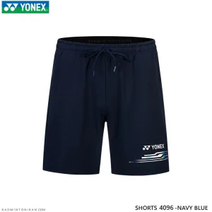 شلوارک بدمینتون یونکس YONEX SHORTS 4096-NAVY BLUE