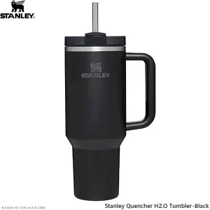 تراول ماگ استنلی مدل Stanley Quencher H2.O Tumbler-Black