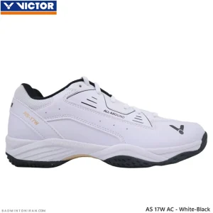 کفش بدمینتون ویکتور VICTOR AS-17W AC - White-Black