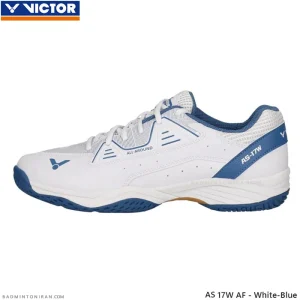 کفش بدمینتون ویکتور VICTOR AS-17W AF - White-Blue