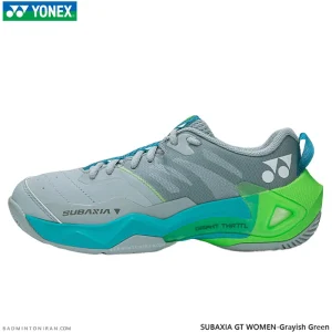 کفش بدمینتون یونکس YONEX SUBAXIA GT WOMEN-Grayish Green