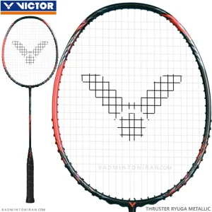 راکت بدمینتون ویکتور VICTOR THRUSTER RYUGA METALLIC